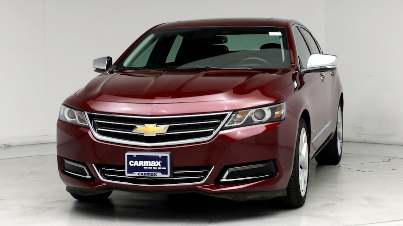 2016 Chevrolet Impala LTZ 4