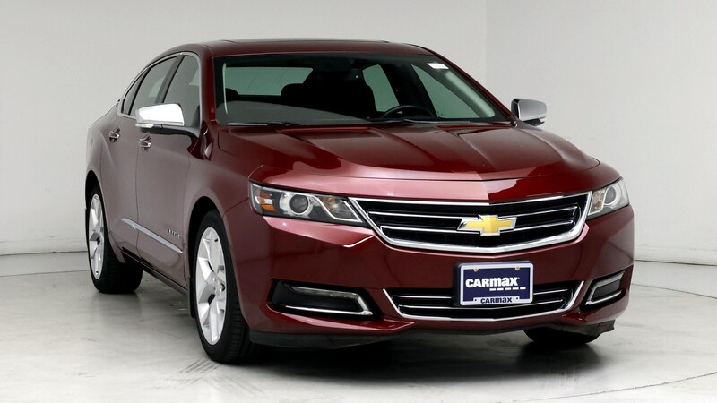 2016 Chevrolet Impala LTZ 5