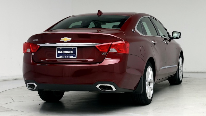 2016 Chevrolet Impala LTZ 8