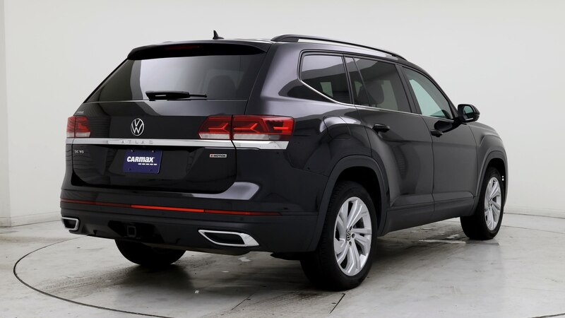 2021 Volkswagen Atlas SE 8