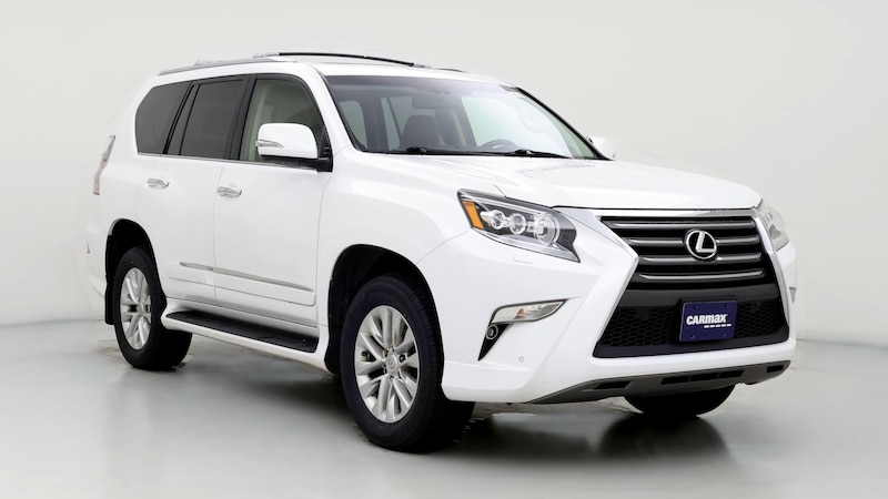 2018 Lexus GX 460 Premium Hero Image