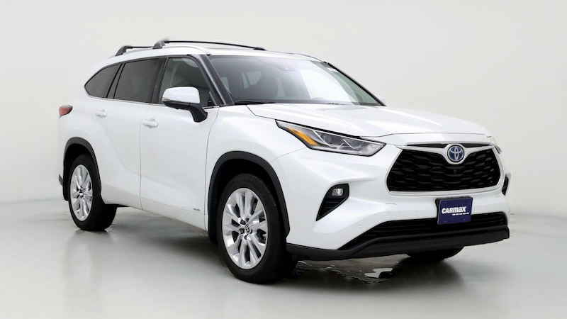 2023 Toyota Highlander Limited Hero Image