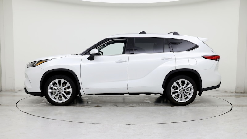 2023 Toyota Highlander Limited 3