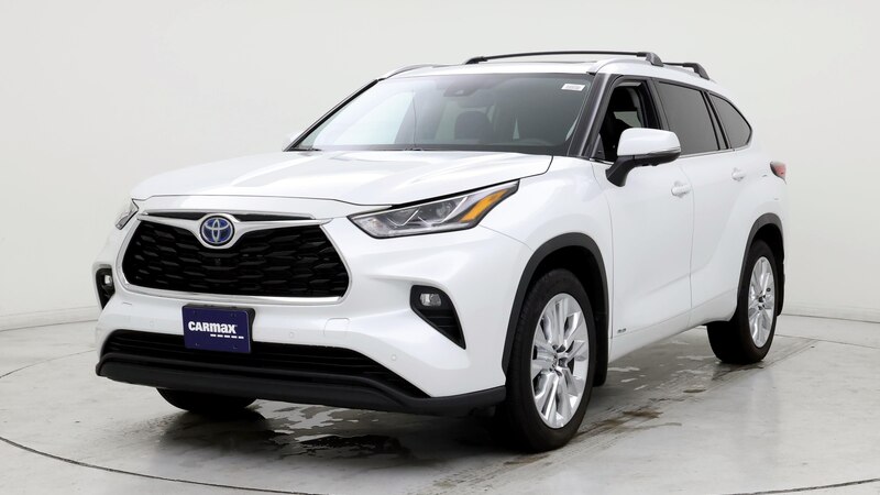 2023 Toyota Highlander Limited 4