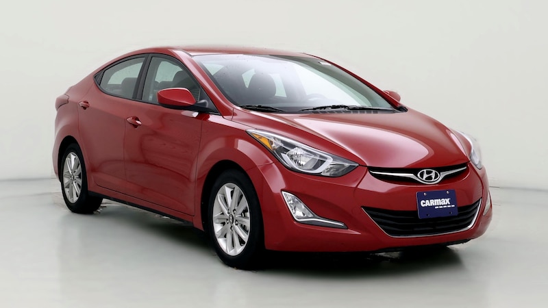 2015 Hyundai Elantra SE Hero Image