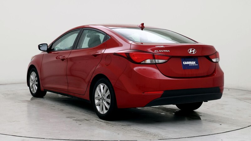 2015 Hyundai Elantra SE 2