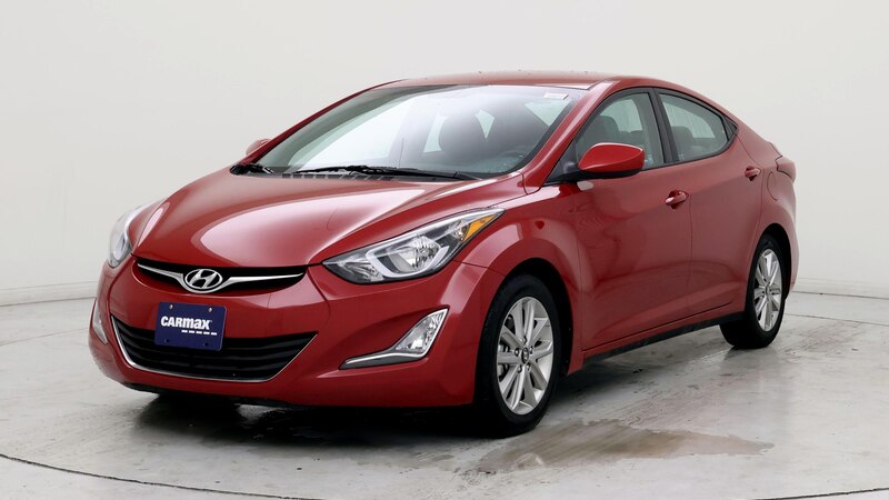 2015 Hyundai Elantra SE 4