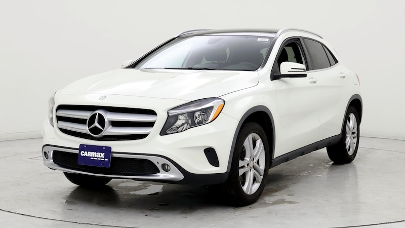 2017 Mercedes-Benz GLA 250 4