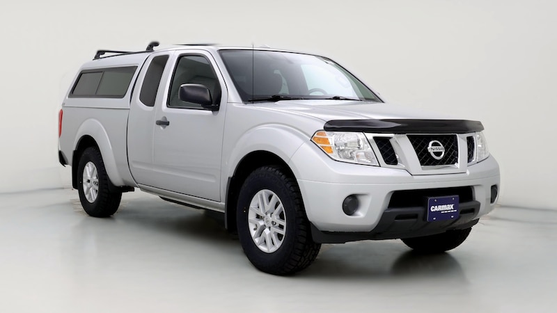 2017 Nissan Frontier SV Hero Image