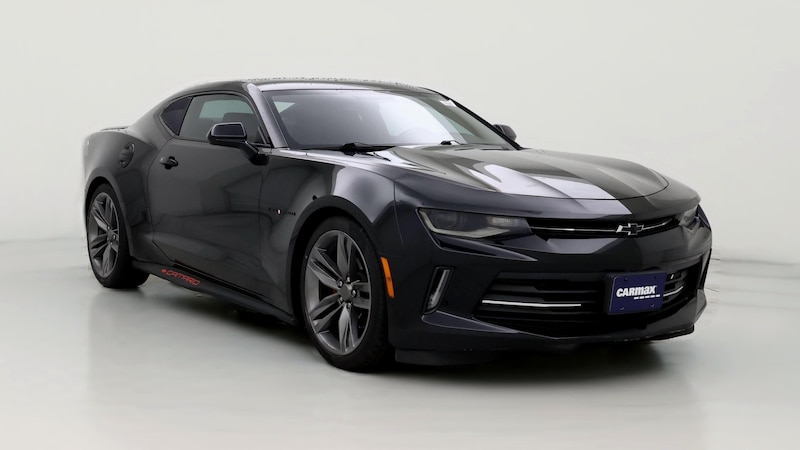 2018 Chevrolet Camaro LT Hero Image