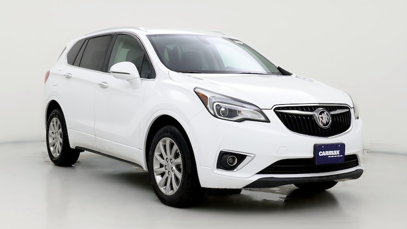 2019 Buick Envision Essence Hero Image