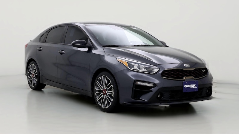 2021 Kia Forte GT Hero Image