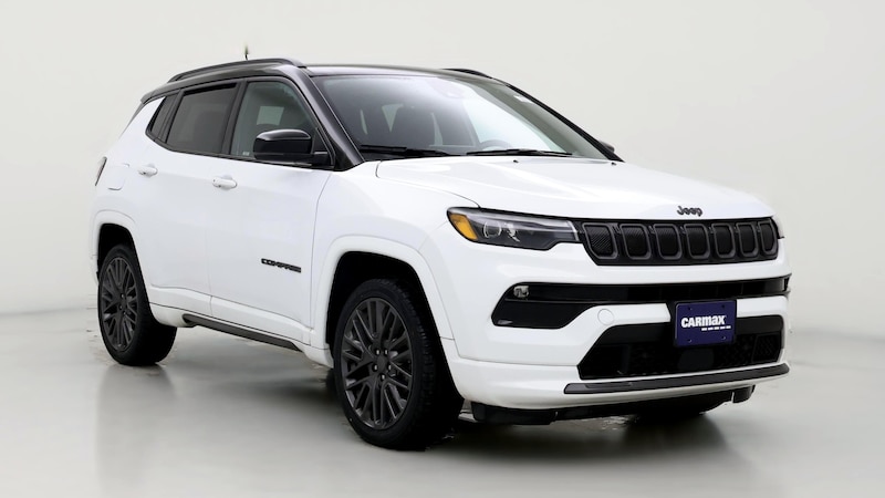 2022 Jeep Compass High Altitude Hero Image