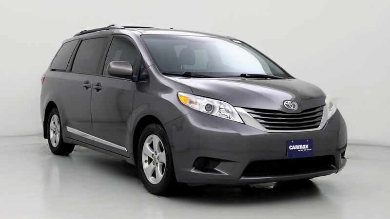 2015 Toyota Sienna LE Hero Image