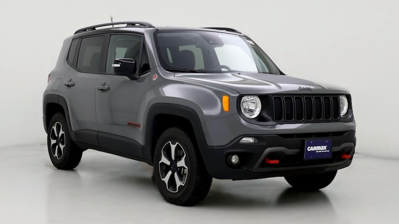 2022 Jeep Renegade Trailhawk Hero Image