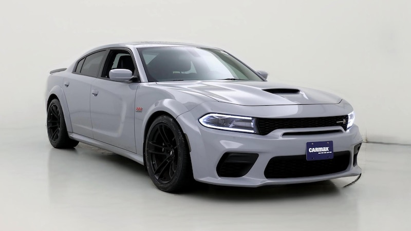 2021 Dodge Charger Scat Pack Hero Image