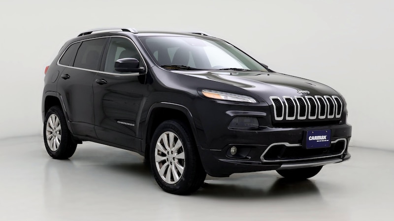 2016 Jeep Cherokee Overland Hero Image