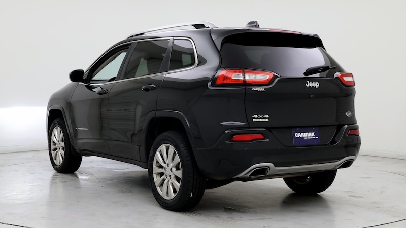 2016 Jeep Cherokee Overland 2