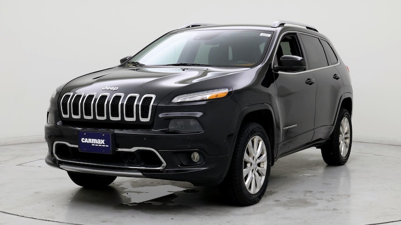 2016 Jeep Cherokee Overland 4