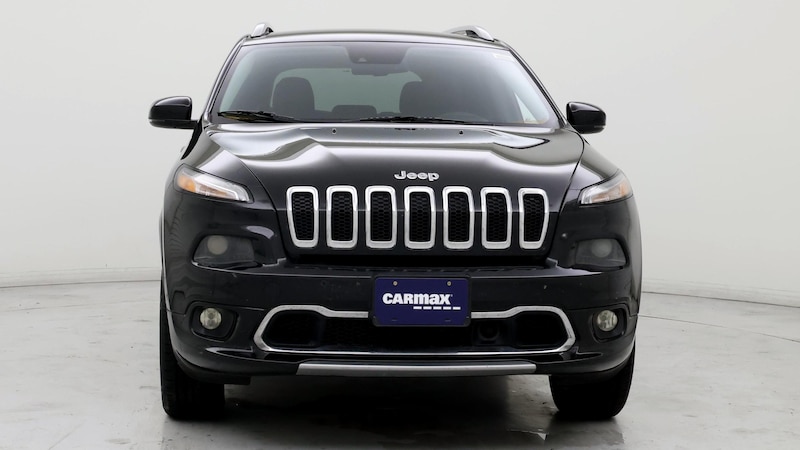 2016 Jeep Cherokee Overland 5