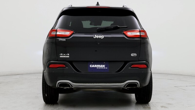 2016 Jeep Cherokee Overland 6