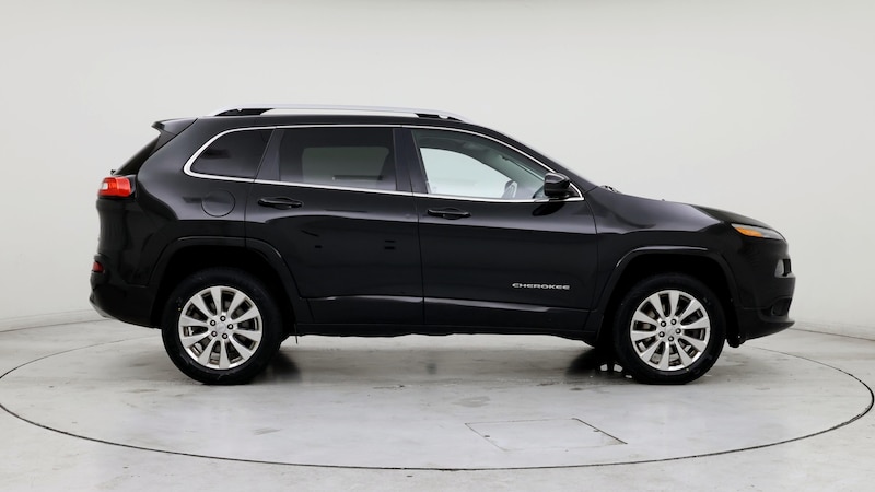 2016 Jeep Cherokee Overland 7