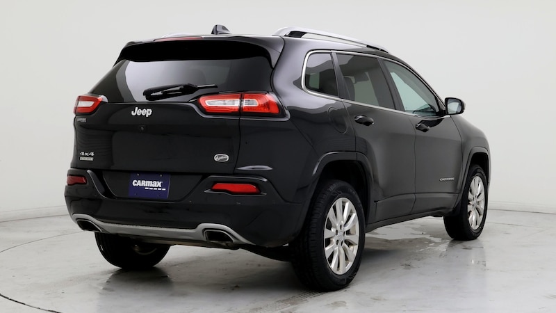 2016 Jeep Cherokee Overland 8