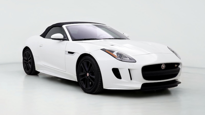 2017 Jaguar F-Type S Hero Image