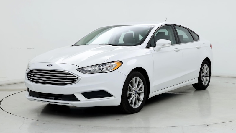 2017 Ford Fusion SE 4