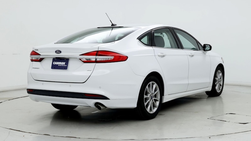 2017 Ford Fusion SE 8