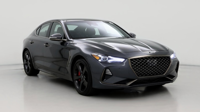 2021 Genesis G70 3.3T Hero Image