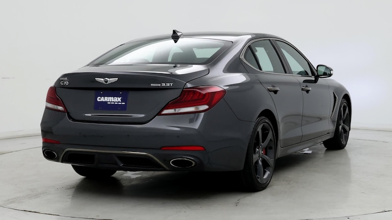 2021 Genesis G70 3.3T 8