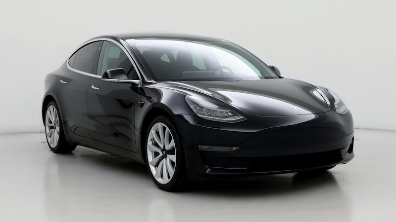 2020 Tesla Model 3 Long Range Hero Image