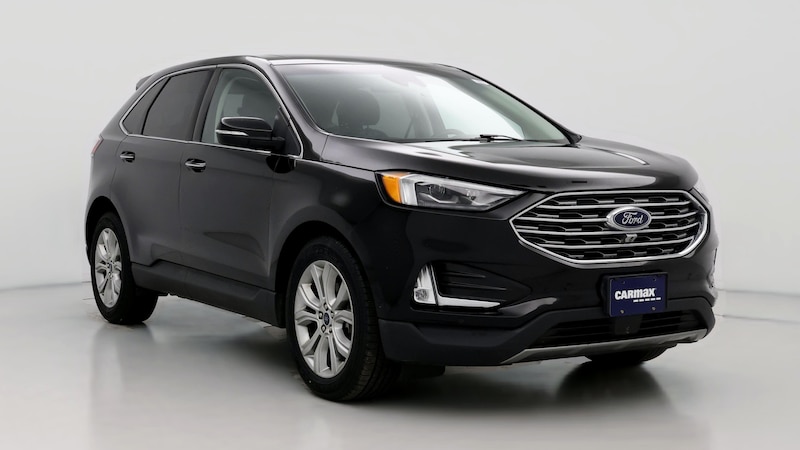 2019 Ford Edge Titanium Hero Image