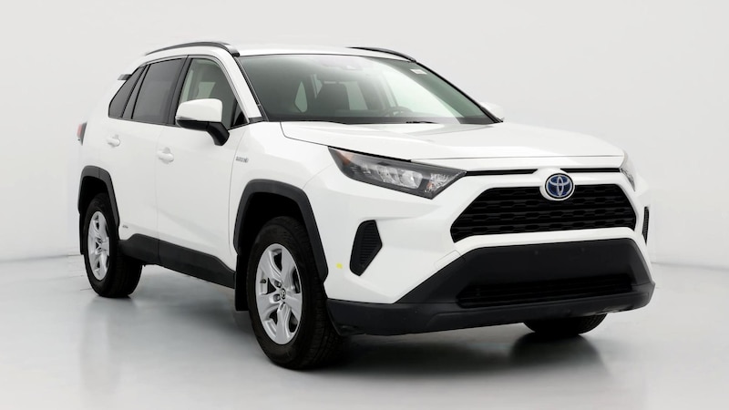 2019 Toyota RAV4 LE Hero Image