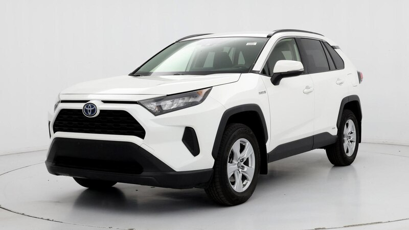 2019 Toyota RAV4 LE 4