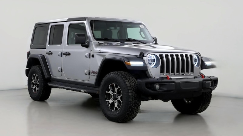 2018 Jeep Wrangler Unlimited Rubicon Hero Image