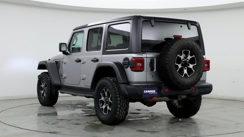 2018 Jeep Wrangler Unlimited Rubicon 2