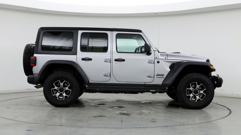 2018 Jeep Wrangler Unlimited Rubicon 7