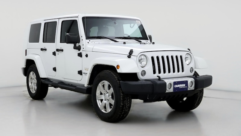 2015 Jeep Wrangler Unlimited Sahara Hero Image