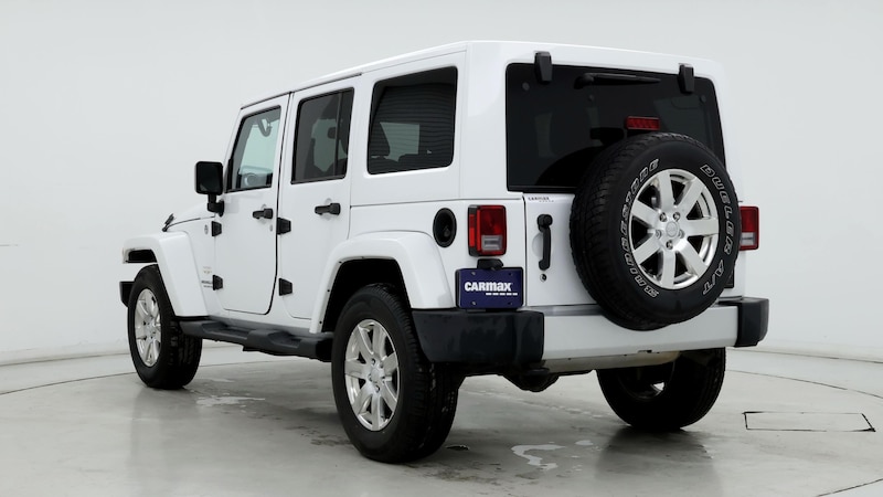 2015 Jeep Wrangler Unlimited Sahara 2