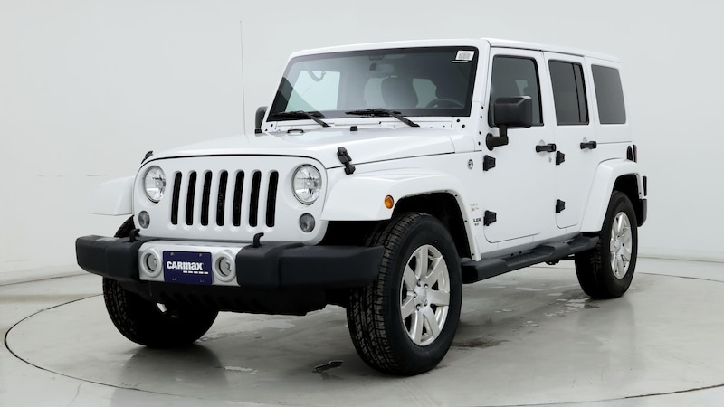 2015 Jeep Wrangler Unlimited Sahara 4