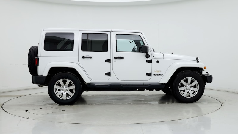 2015 Jeep Wrangler Unlimited Sahara 7