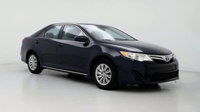 2014 Toyota Camry LE Hero Image