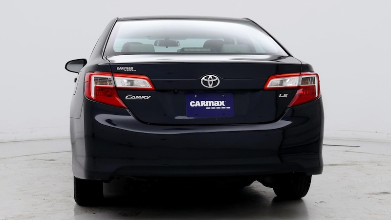 2014 Toyota Camry LE 6