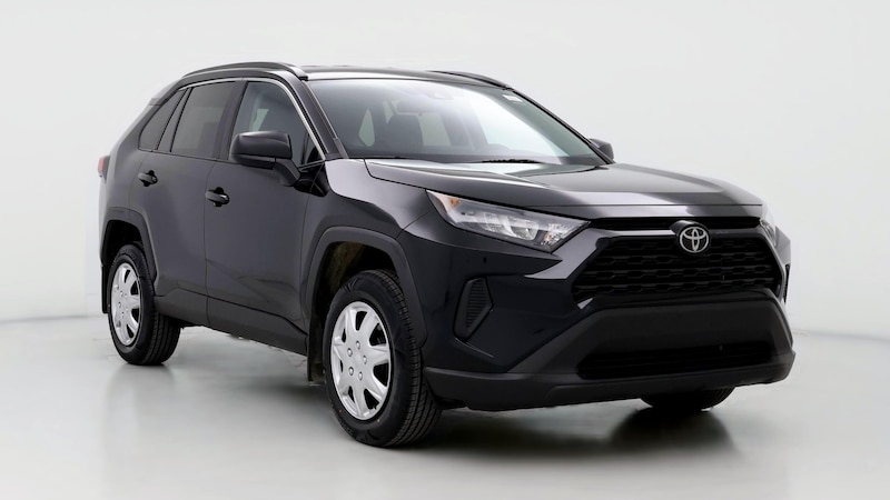 2019 Toyota RAV4 LE Hero Image