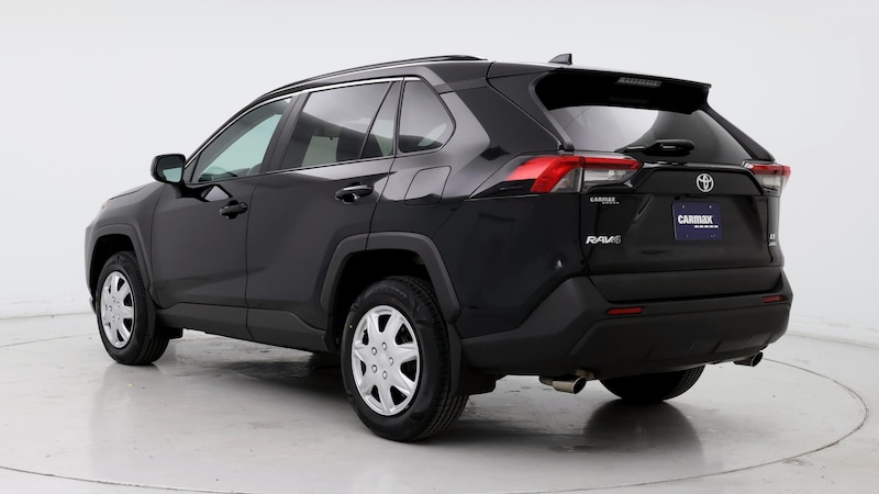 2019 Toyota RAV4 LE 2