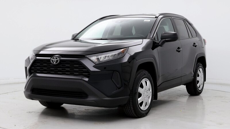 2019 Toyota RAV4 LE 4