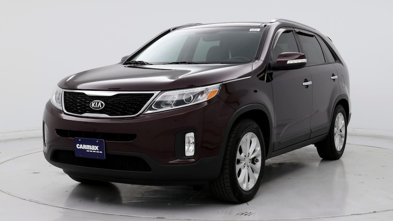 2015 Kia Sorento EX 4