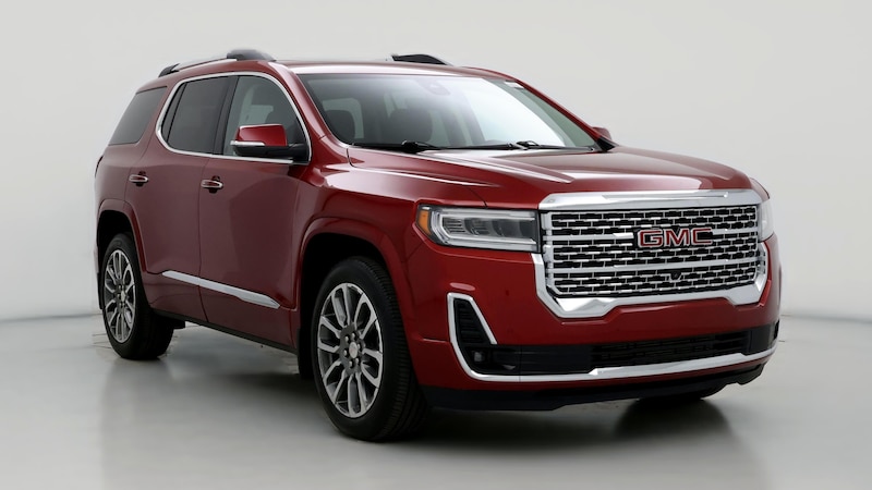 2021 GMC Acadia Denali Hero Image